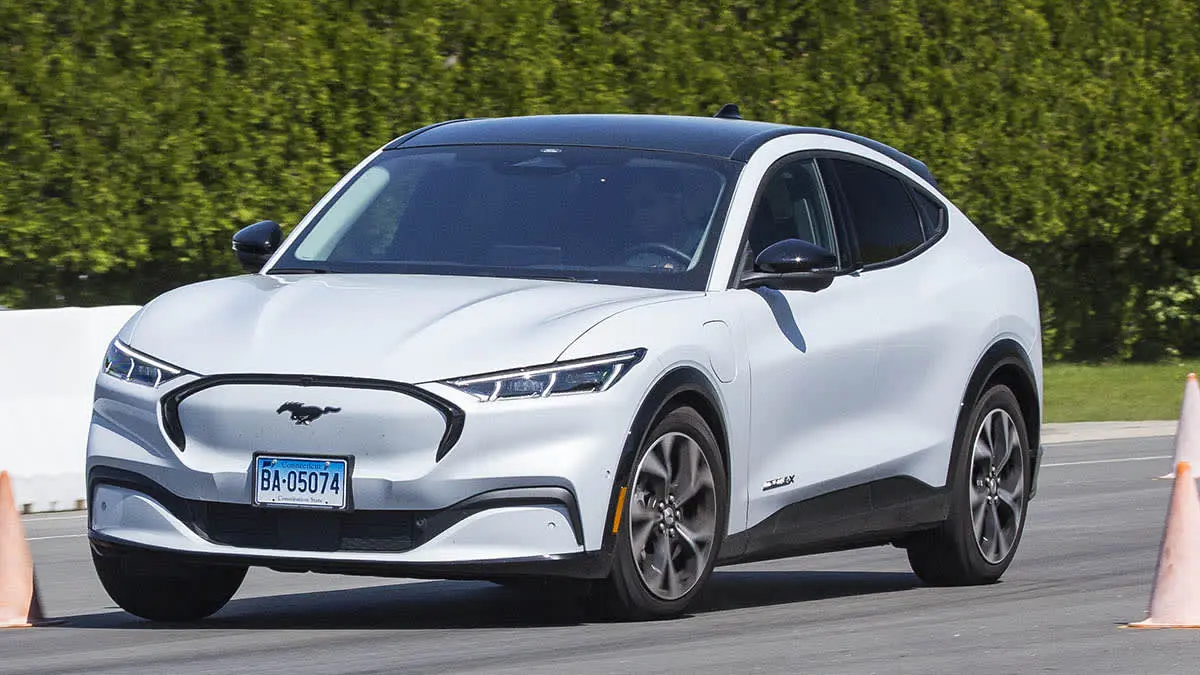 Ford Mustang Mach-E Is CR's Top Pick Electric Vehicle