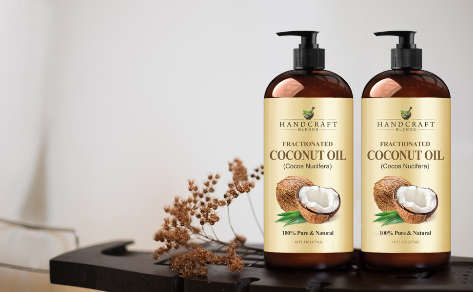 Fractionated Coconut Oil