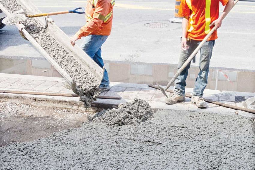 concrete contractors