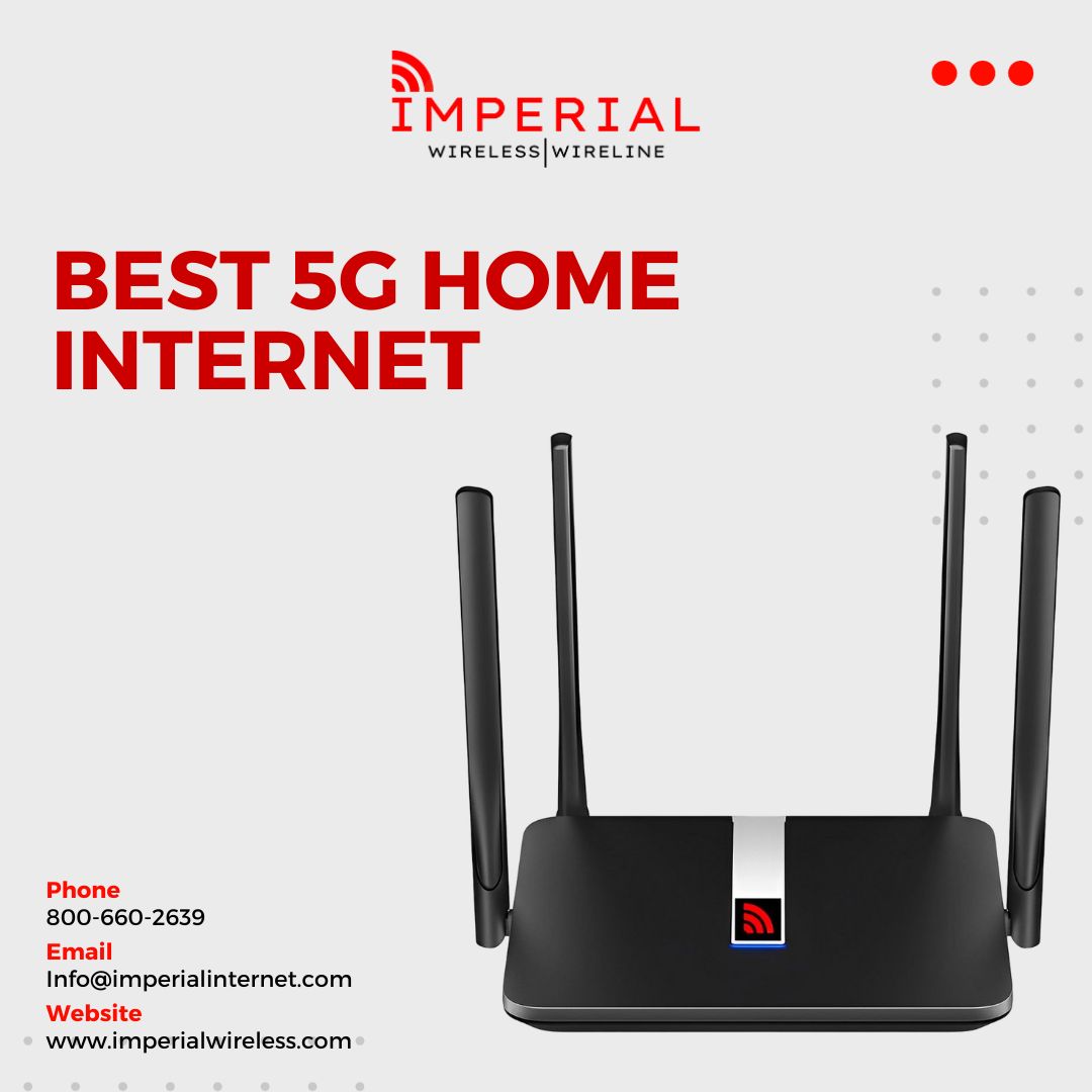 5G home internet