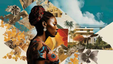 Captivating Collage Creations: An Artistic Fusion of Imagery