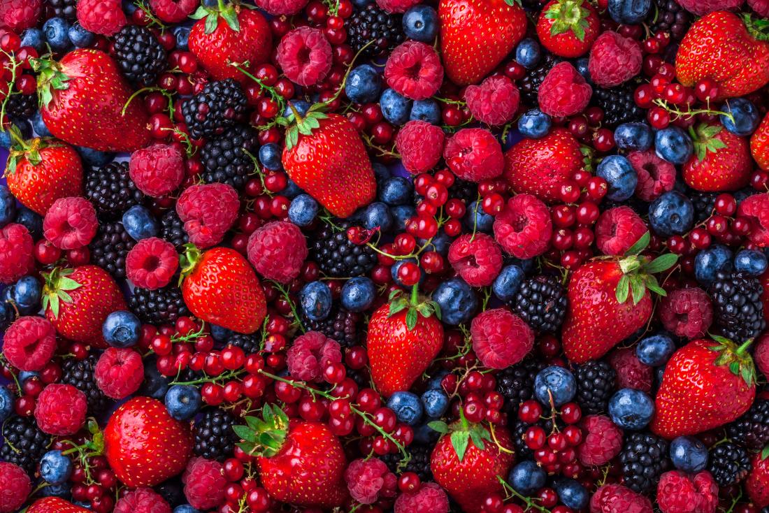 Berries Can Help For Staying Fit And Healthy
