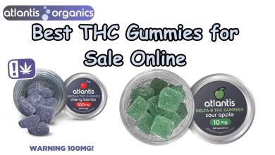 Best THC Gummies for Sale Online