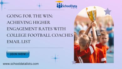 Going for the Win: Achieving Higher Engagement Rates with College Football Coaches Email List