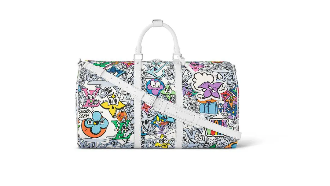 Comic Strip Keepall 50 Bag A Whimsical Journey