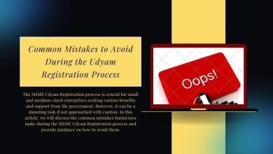 Common Mistakes to Avoid During the Udyam Registration Process