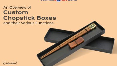 An Overview of Custom Chopstick Boxes and their Various Functions