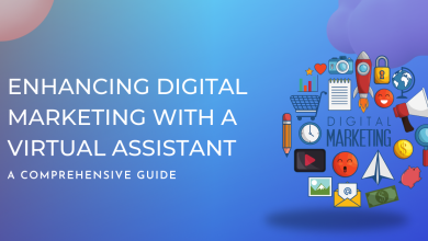 This image is Enhancing Digital Marketing with a Virtual Assistant