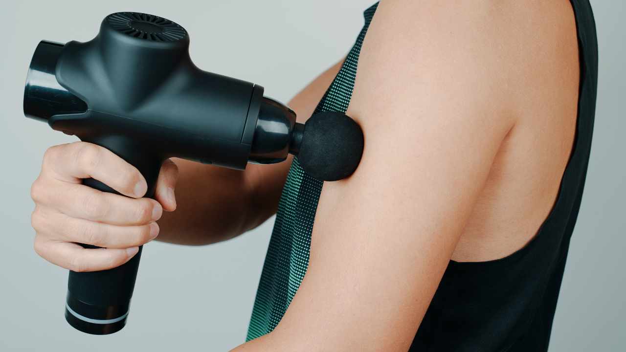 Fascial Gun Massager KH-320 Price in bd