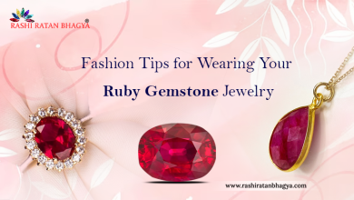 Fashion Tips for Wearing Your Ruby Gemstone Jewelry