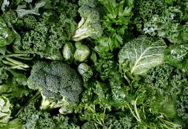 6 green vegetables that serve the health of men