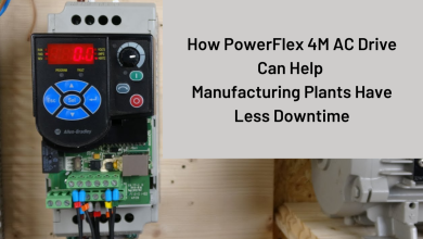 How PowerFlex 4M AC Drive Can Help Manufacturing Plants Have Less Downtime
