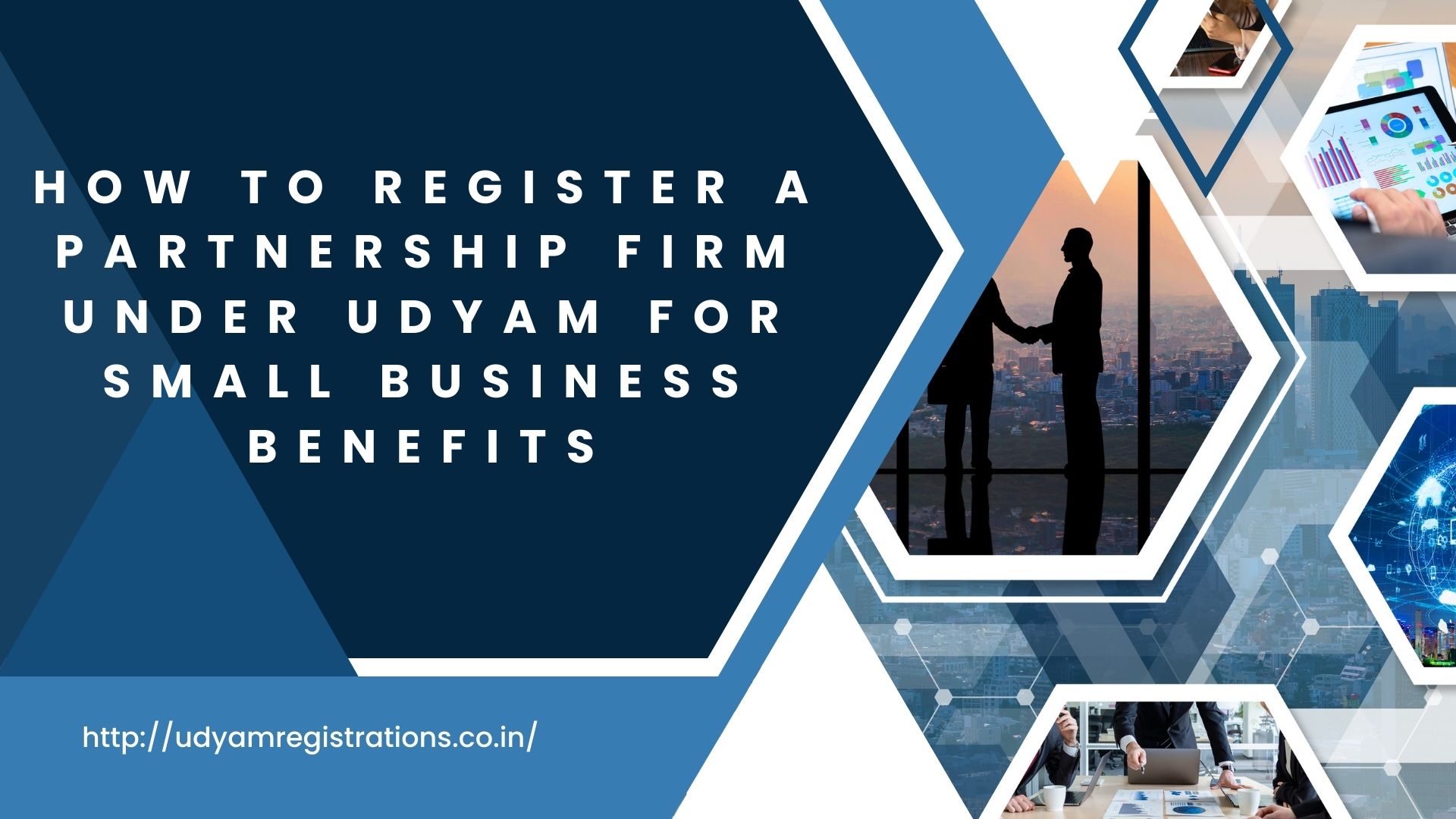 How to Register a Partnership Firm under Udyam for Small Business Benefits