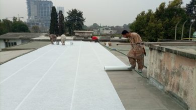 roof heat proofing services