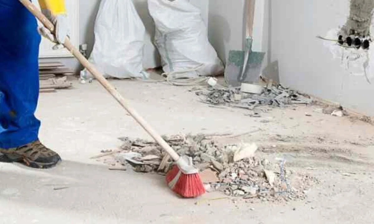Construction Cleaning: Keeping Your Project Spotless