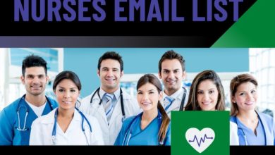 Unlocking the Potential of a Nurses Email List in Growing Your Healthcare Business