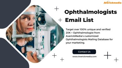Ophthalmologists Email List