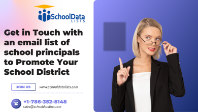 Get in Touch with an Email List of School Principals to Promote Your School District