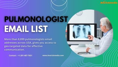 Revolutionizing Patient Care: The Importance of Pulmonologist Email List