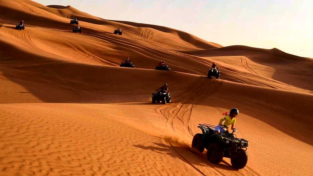 Exploring the Thrills of Quad Biking in Dubai: Unveiling Prices and Packages