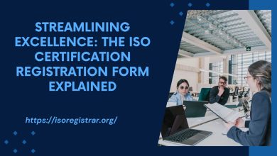 Streamlining Excellence: The ISO Certification Registration Form Explained