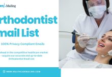 How a Healthcare Provider Boosted ROI with Orthodontist Email List