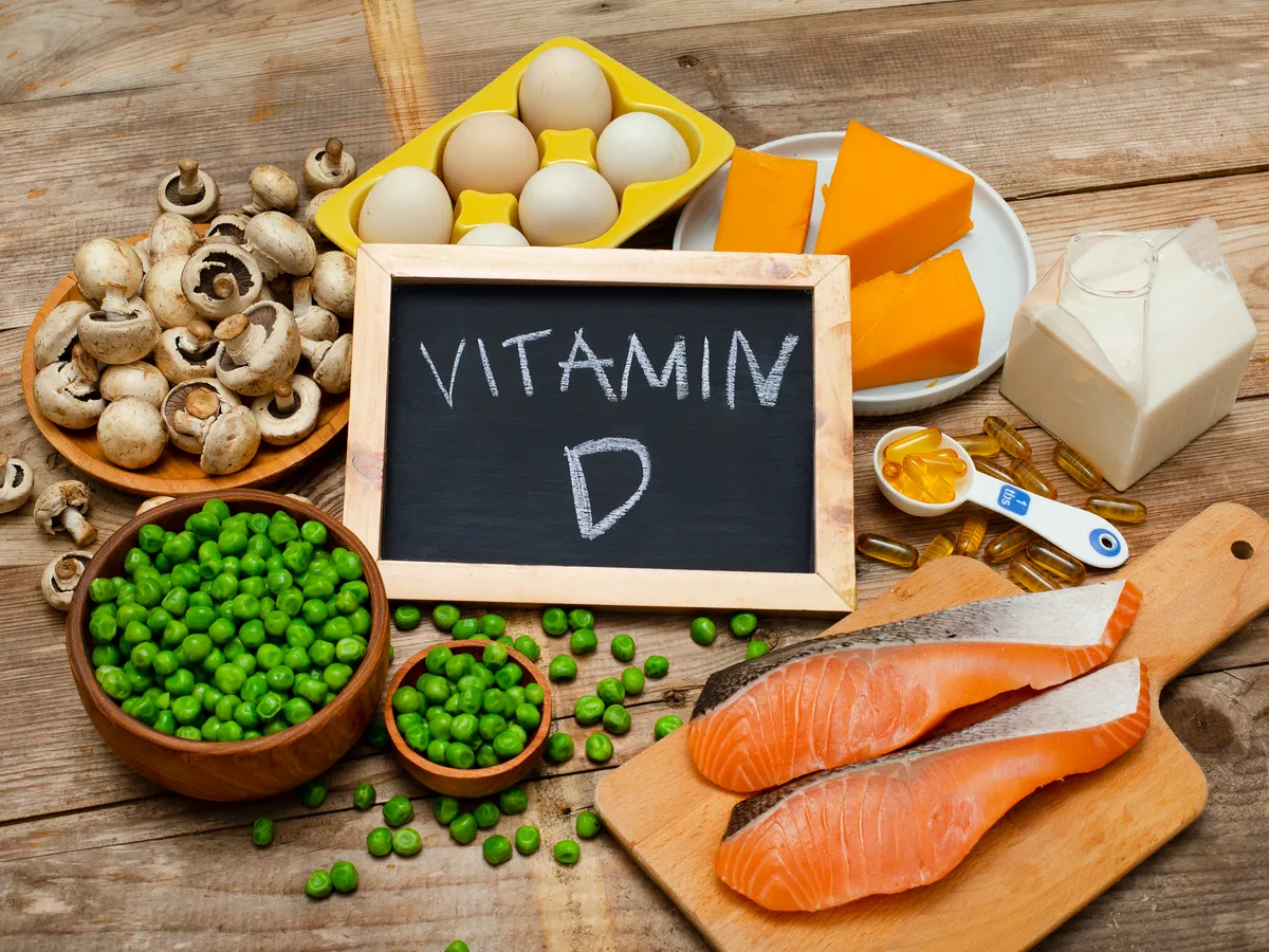The Importance of Foods with Vitamin D