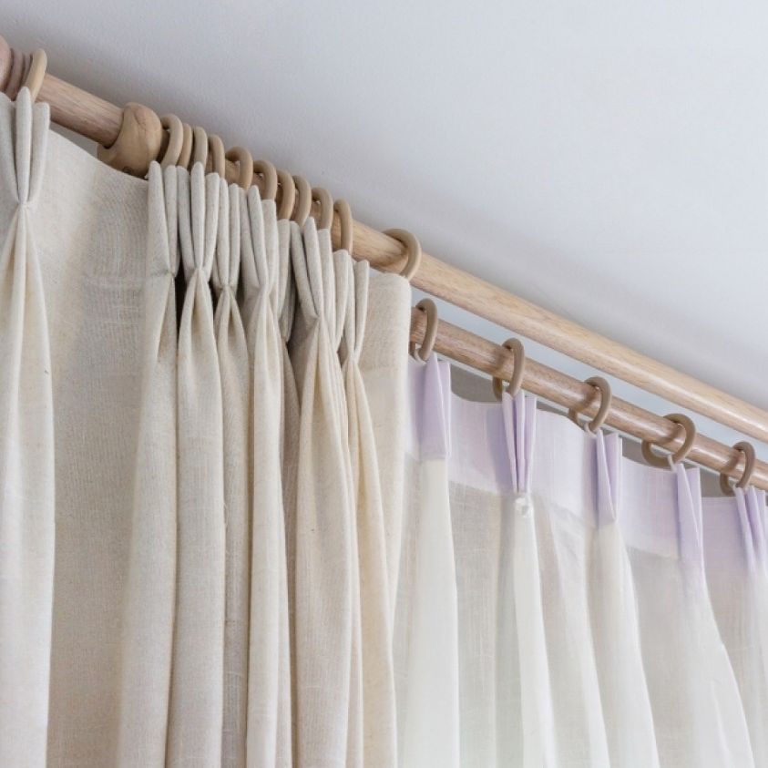 Incorporating Antique Curtains into Modern Decor