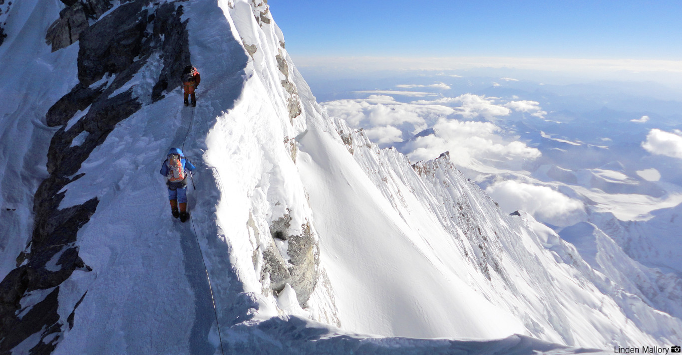 Hiking Mount Everest