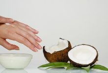 Fractionated coconut oil