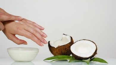 Fractionated coconut oil