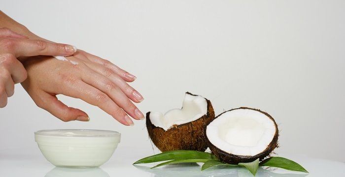 Fractionated coconut oil