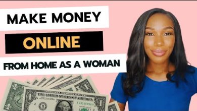 Make Money Online as a Women