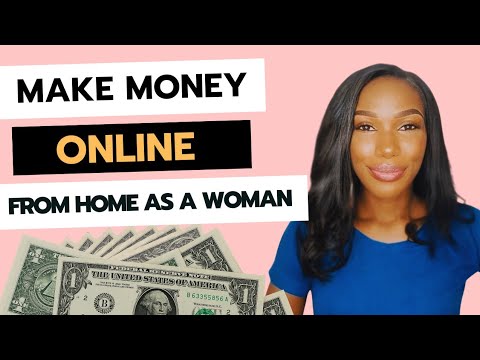 Make Money Online as a Women