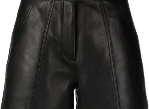 Unveiling Elegance and Edginess The Allure of Leather Shorts