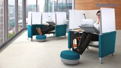 Which Floor Coverings Enhance the Comfort of Your Workspace?