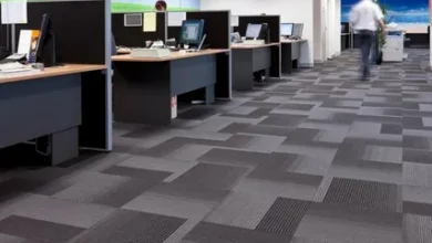The Impact of Office Carpets on Workplace Productivity