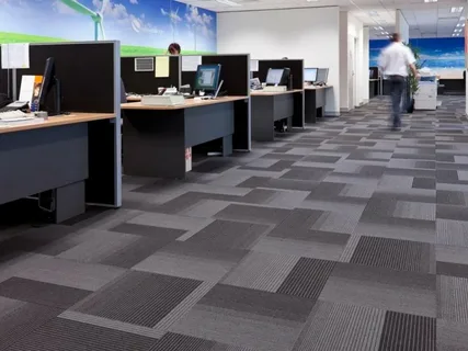 The Impact of Office Carpets on Workplace Productivity