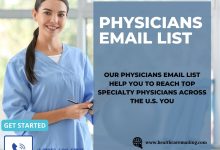 Boost Your Marketing Strategies with Accurate Physicians Email List
