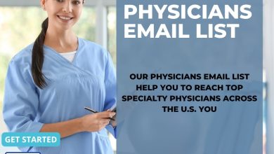 Boost Your Marketing Strategies with Accurate Physicians Email List