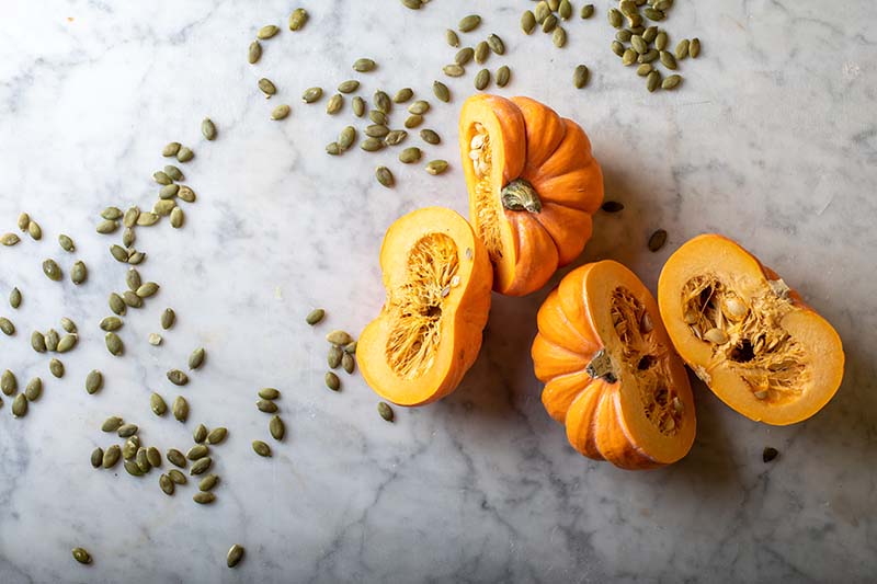 What role do pumpkin seeds play in treating ED?