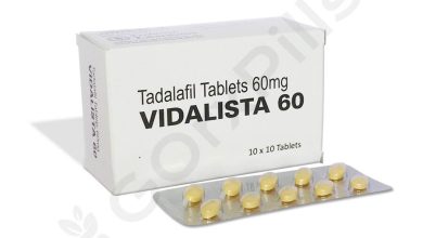 Vidalista 60 A Comprehensive Guide to Tadalafil 60mg Tablets