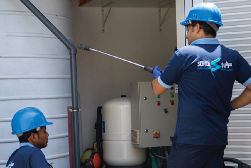 water tank cleaning services in Dubai